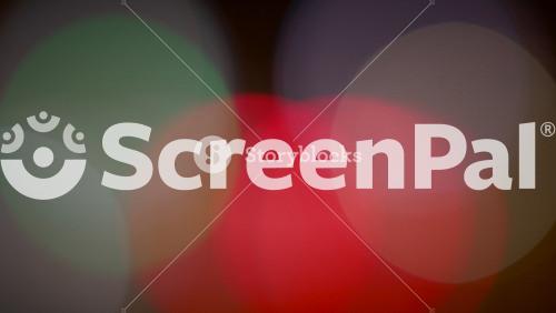 An Abstract Representation Of Colorful Bokeh Lights With Soft Focus Effects And Vividness